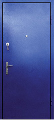 металлические двери с порошковой окраской